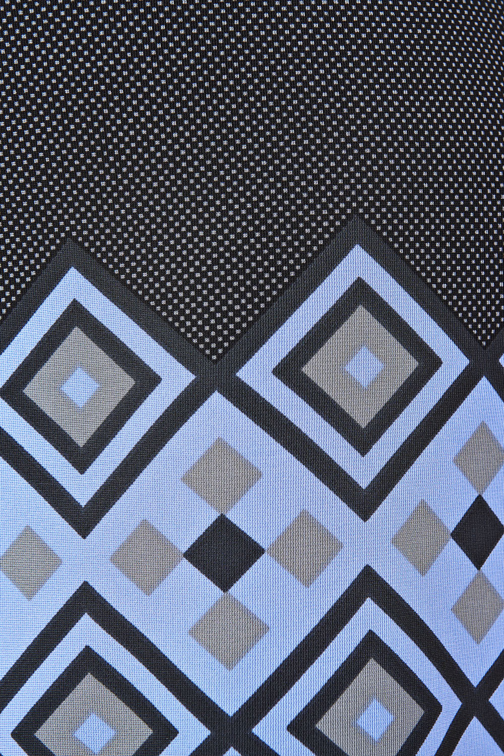 Фото товара 16466, платье с геометрическим рисунком